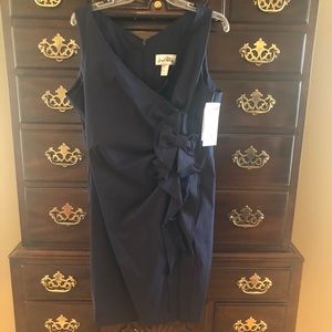 Joseph Ribkoff Navy Blue Dress